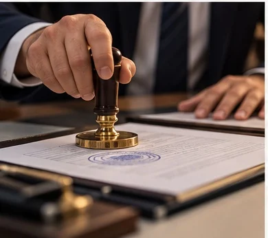 Official Notary Public Document & Attestation in UAE