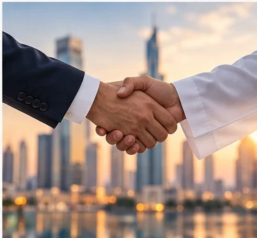 Executive business partnership in Dubai