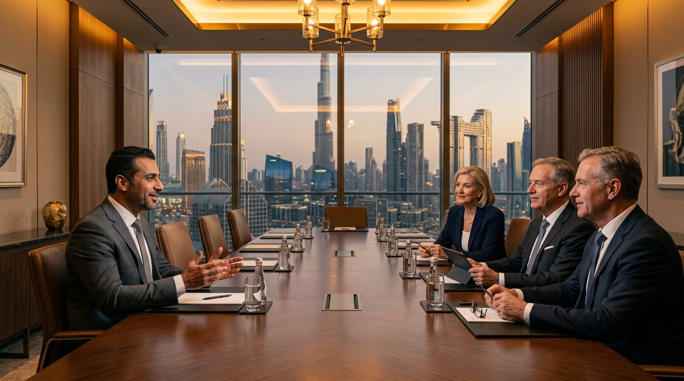 Executive Recruitment and Talent Sourcing
