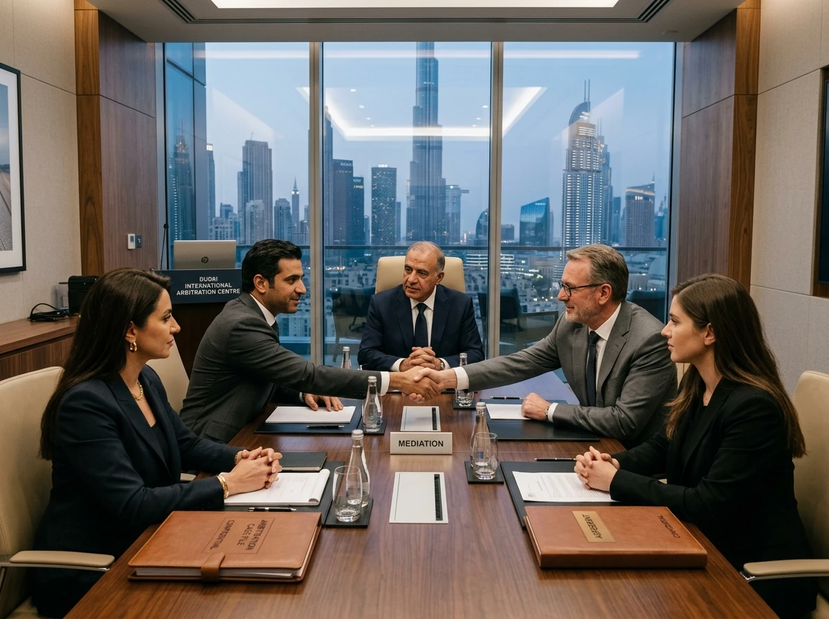 Arbitration & Mediation