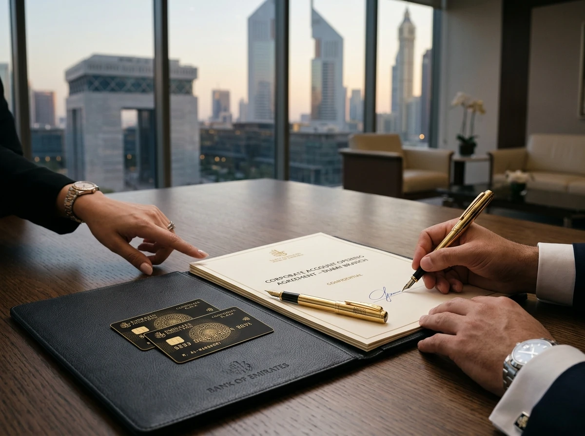 Corporate Bank Account Opening