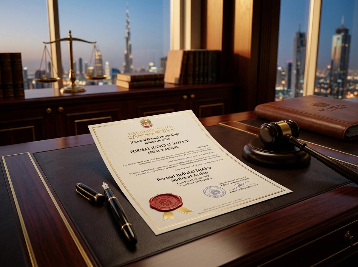 Legal Notices (Judicial Warnings)