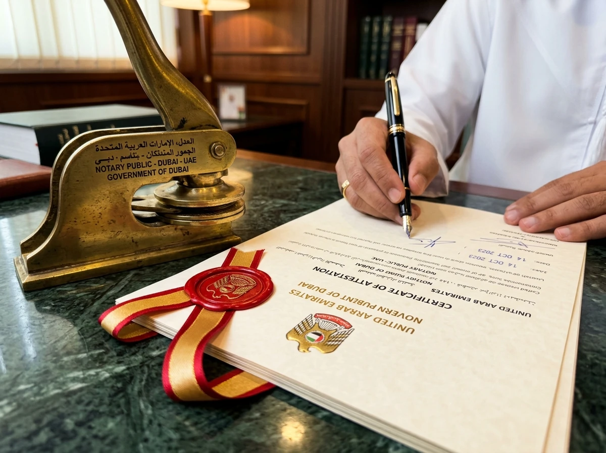 Notary Public & Attestation