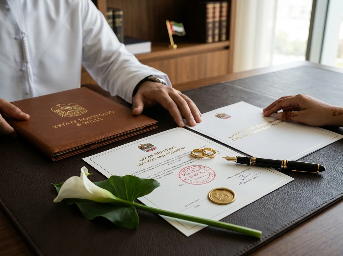Wills & Civil Marriage Registration